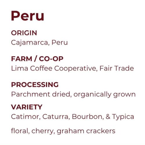Cajamarca, Peru