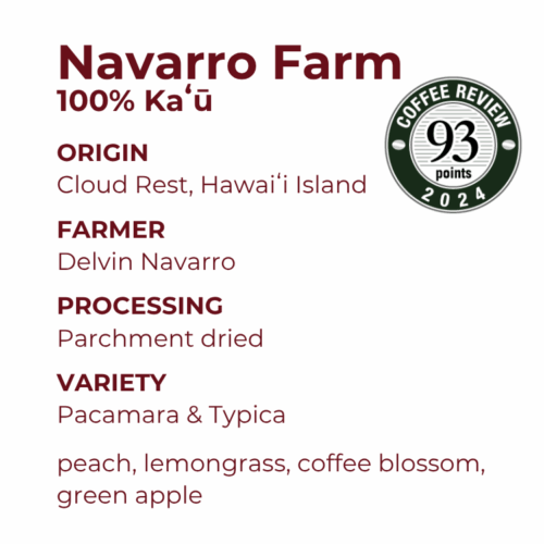 Navarro Farm, Kaʻū