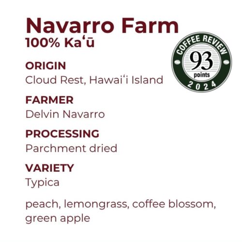 Navarro Farm, Kaʻū