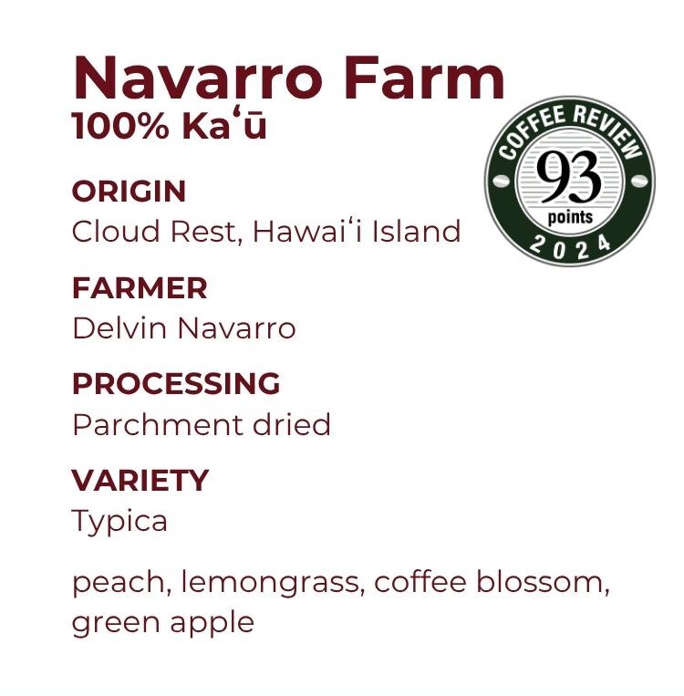Navarro Farm, Kaʻū