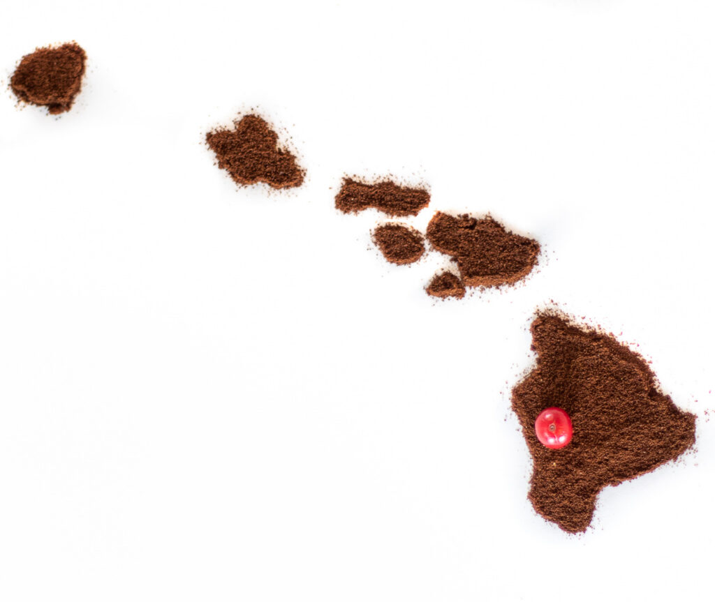 hawaii coffee islands