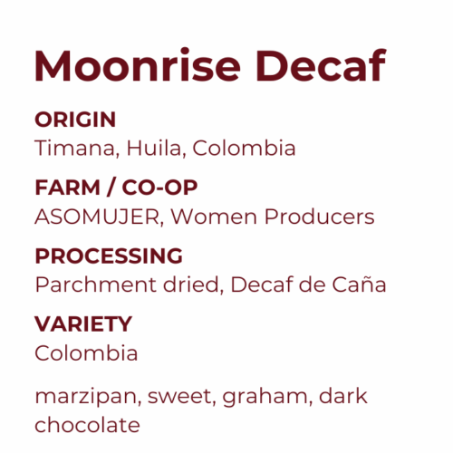 Moonrise Decaf