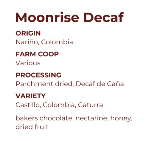 Moonrise Decaf