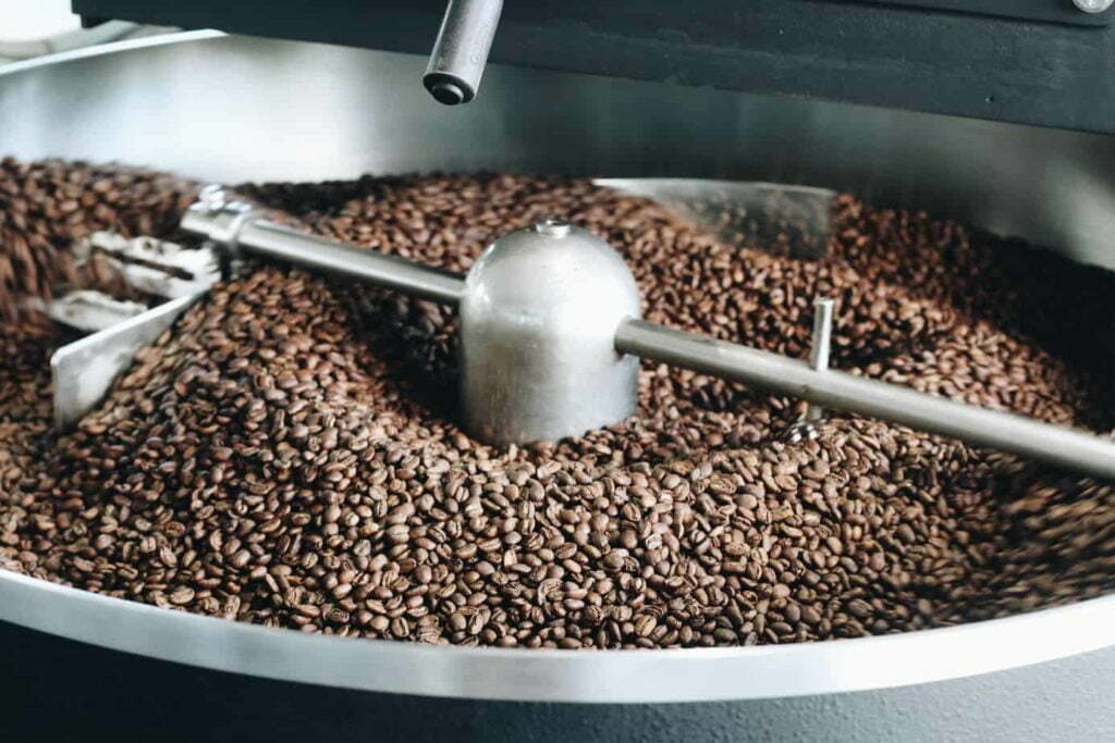 Giesen coffee roaster